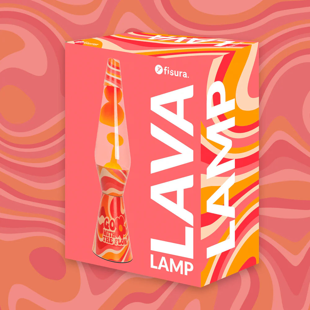 Bullet lava lamp go with the flow