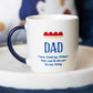 Gote "Dad you'll be my king"