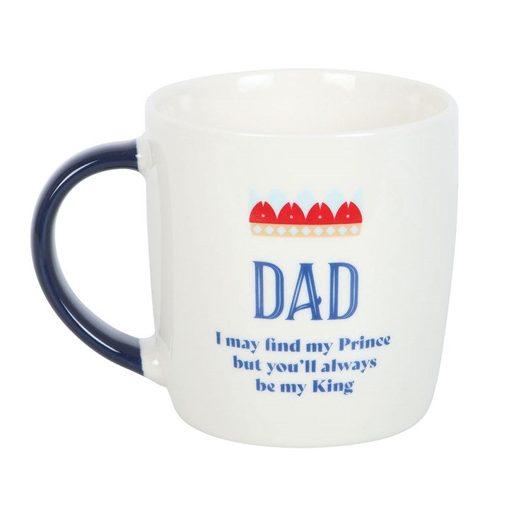 Gote "Dad you'll be my king"
