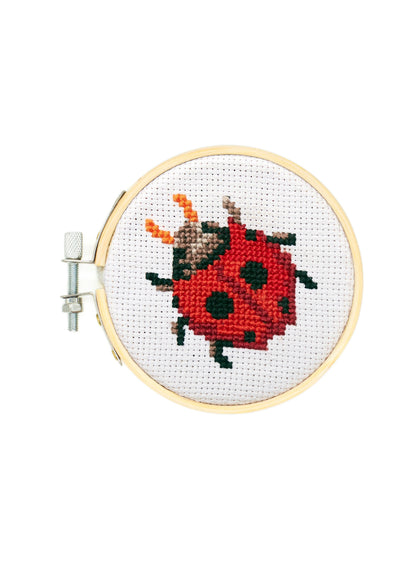 Mini set Qendisje Ladybug