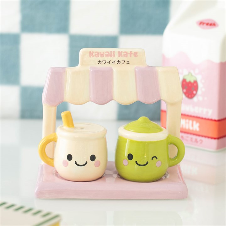 Mbajtese kripe edhe piperi "Kawaii Latte"