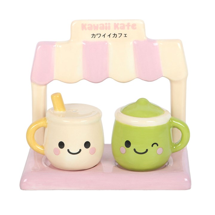 Mbajtese kripe edhe piperi "Kawaii Latte"