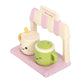 Mbajtese kripe edhe piperi "Kawaii Latte"