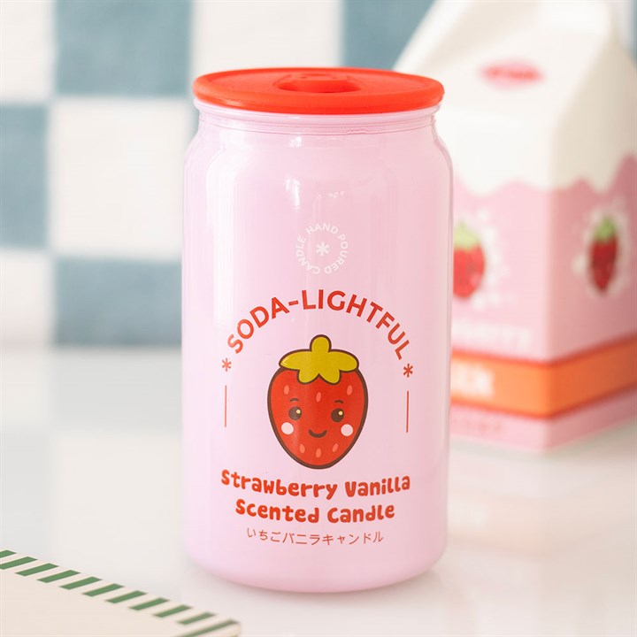 Qiri me arome "Strawberry Vanilla Soda"