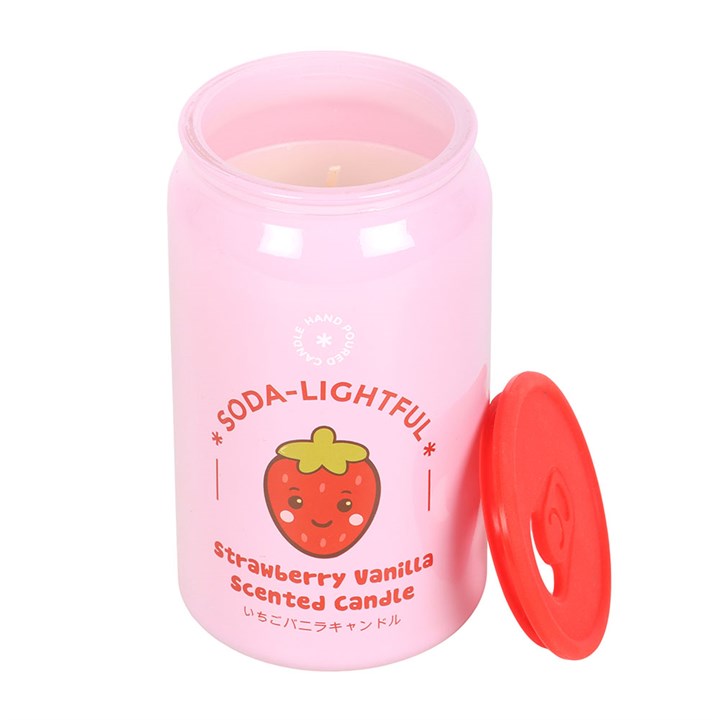 Qiri me arome "Strawberry Vanilla Soda"