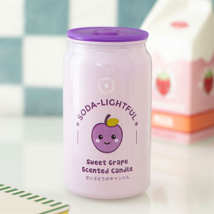 Qiri me arome "Sweet Grape Soda"