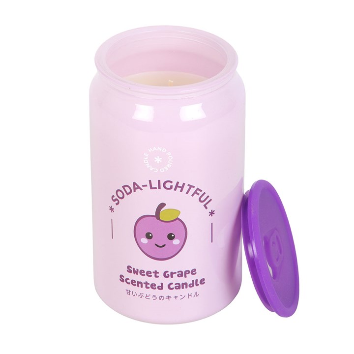 Qiri me arome "Sweet Grape Soda"