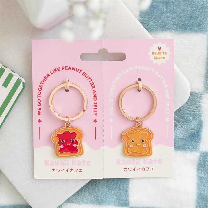 Mbajtese celsash set 2 cope "peanut butter and Jelly"