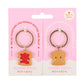 Mbajtese celsash set 2 cope "peanut butter and Jelly"