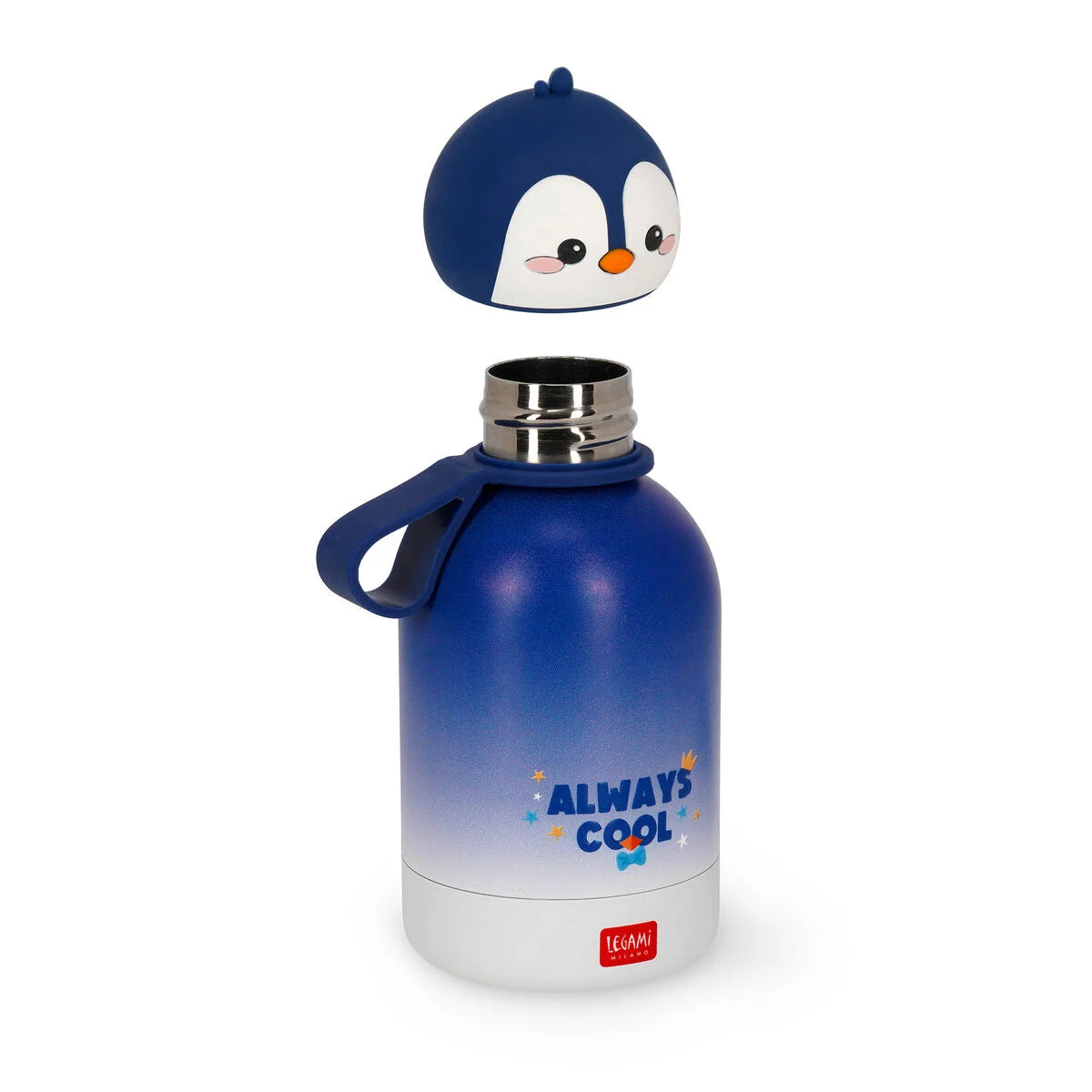 Shishe uji termus per femije "Penguin"