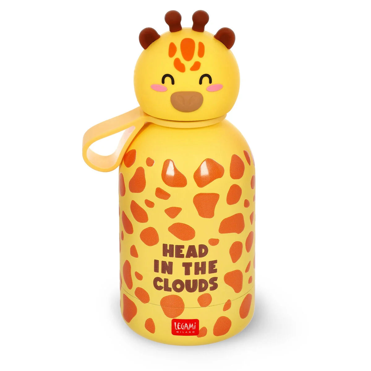 Shishe uji termus per femije "Giraffe"
