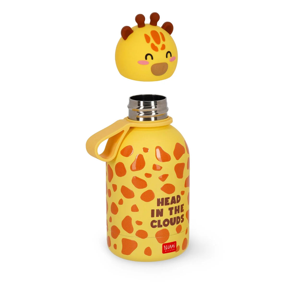 Shishe uji termus per femije "Giraffe"