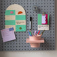 Memoboard me magnet Green