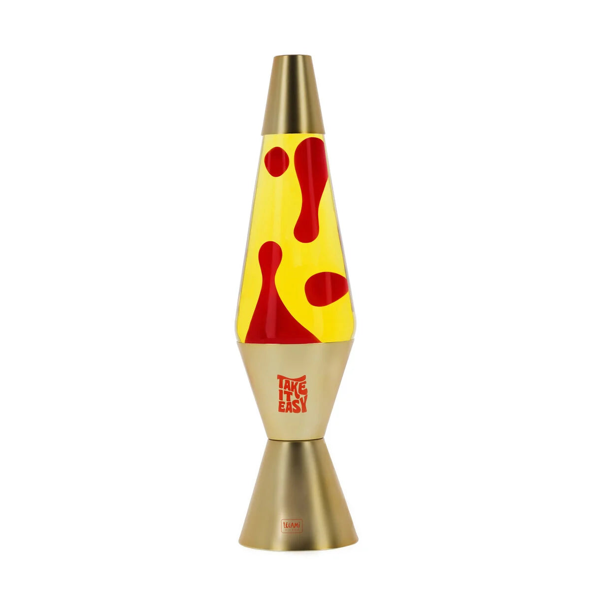 Lava Lamp Gold