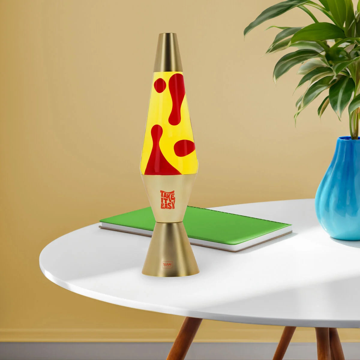 Lava Lamp Gold