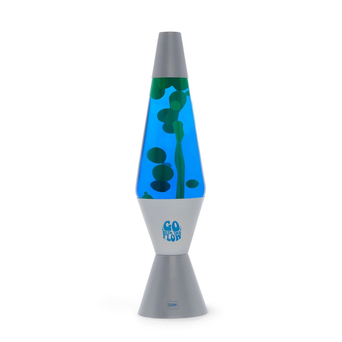 Lava Lamp Silver