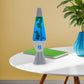 Lava Lamp Silver