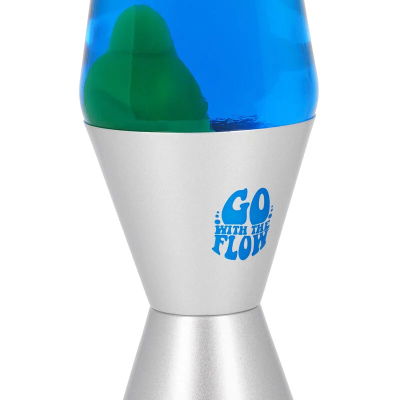 Lava lamp Legami Silver