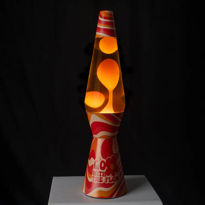 Bullet lava lamp go with the flow