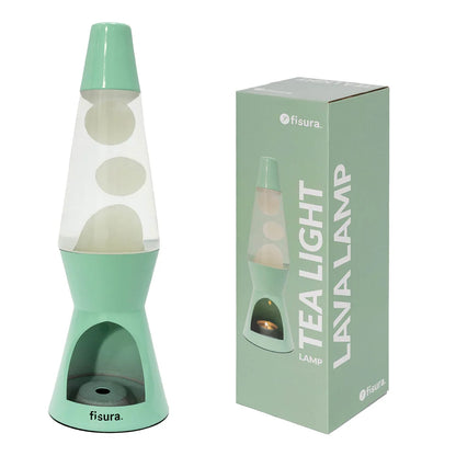 Lava lamp me qiri - Mint