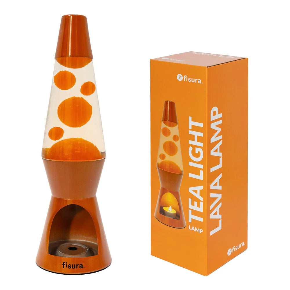 Lava lamp me qiri - Terracotta