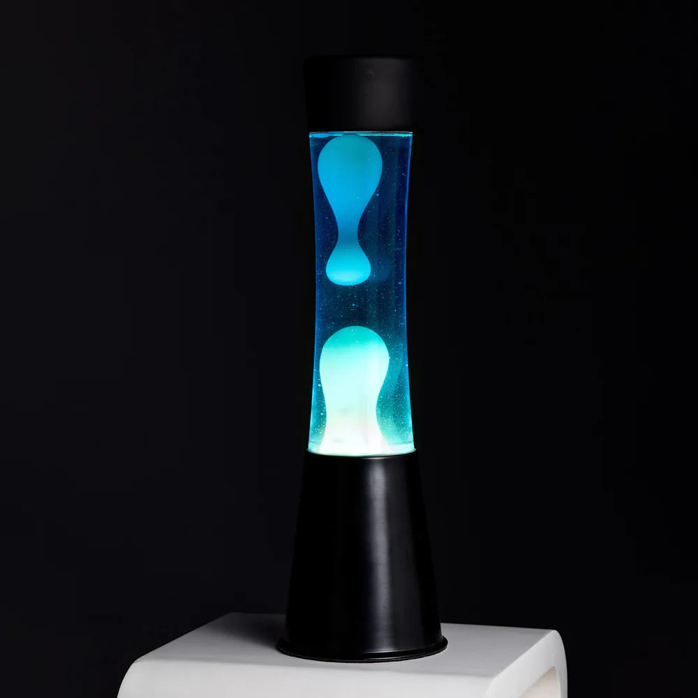 Lava Lamp tower Cyan