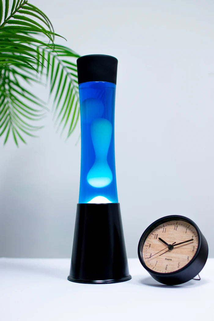 Lava Lamp tower Cyan