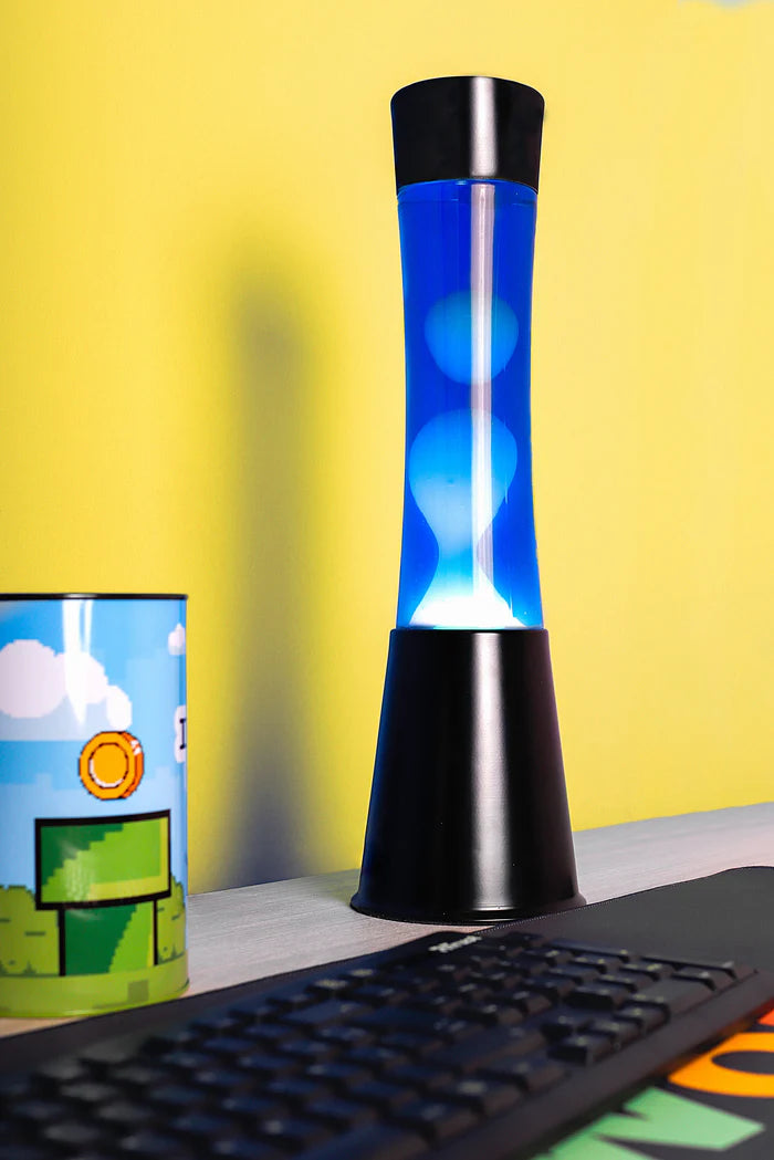 Lava Lamp tower Cyan