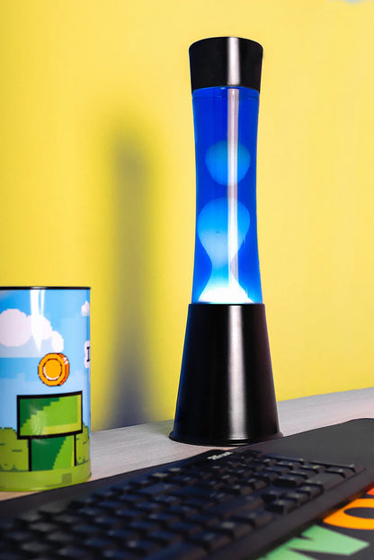 Lava Lamp tower Cyan