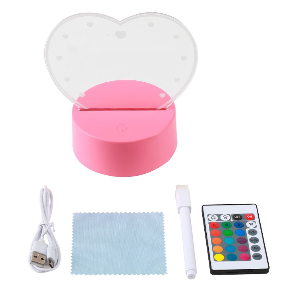 DIY Lamp FOLLOW YOUR HEART