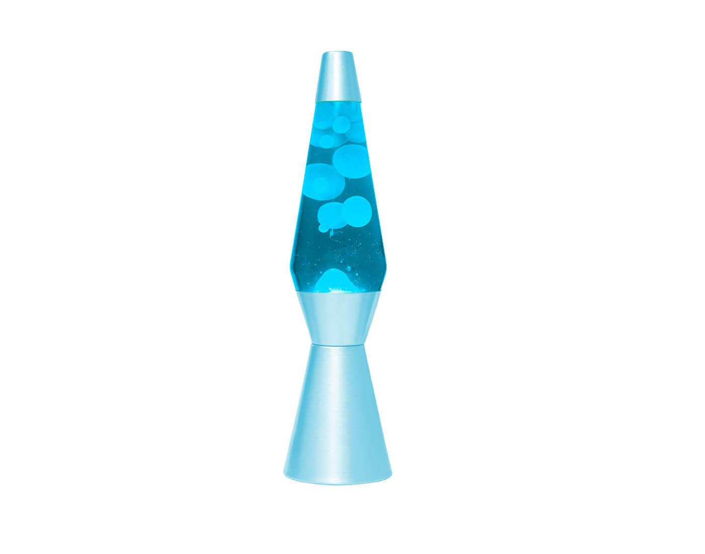 Lava Lamp Blue pastel