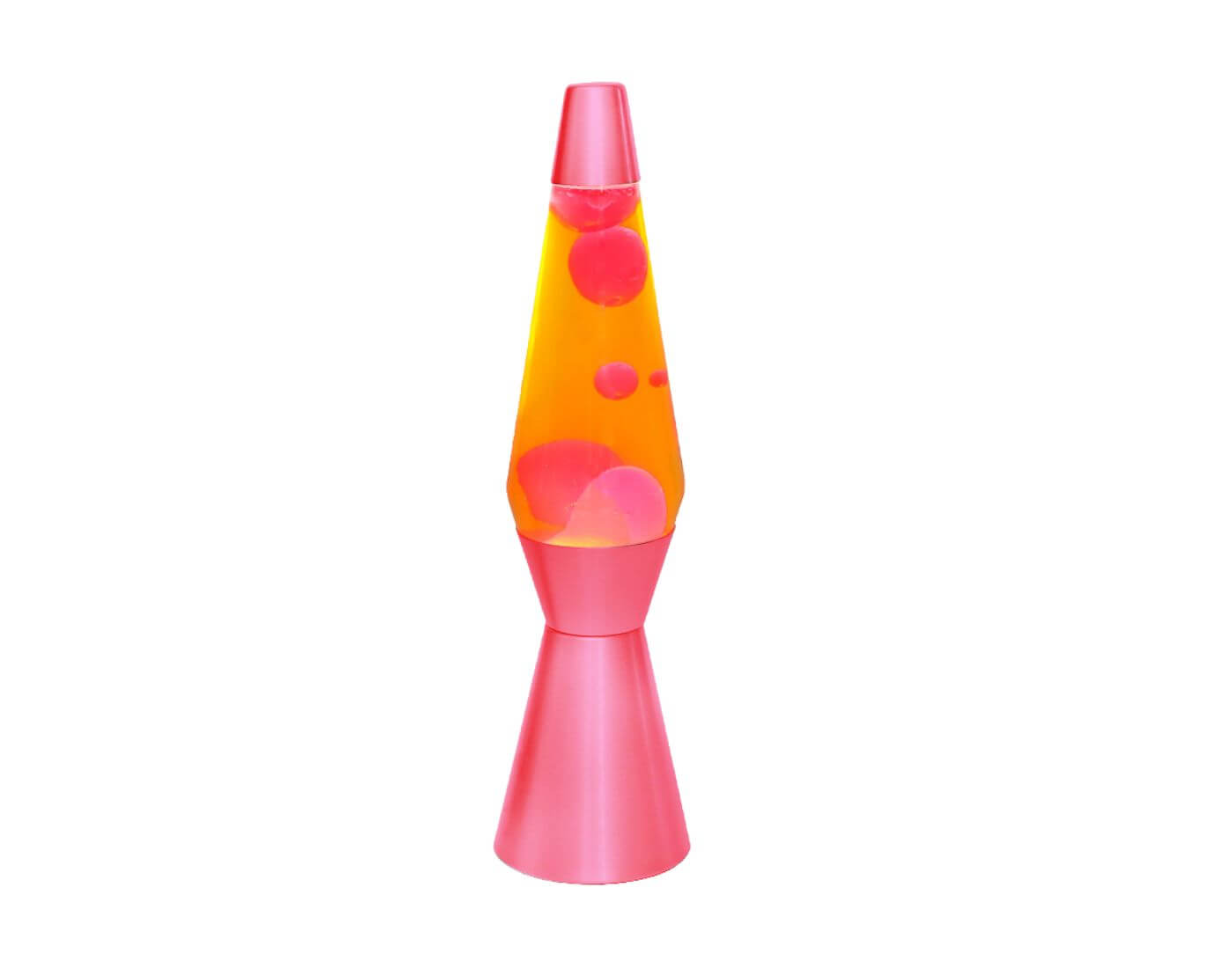Lava lamp Rose pastel