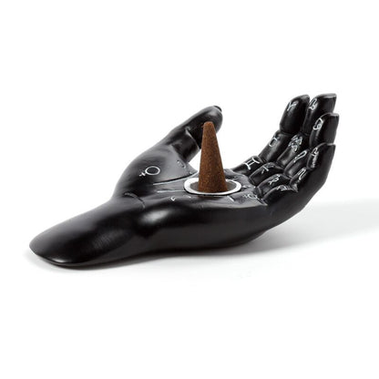 Mantric Hand Incense Cone Burner