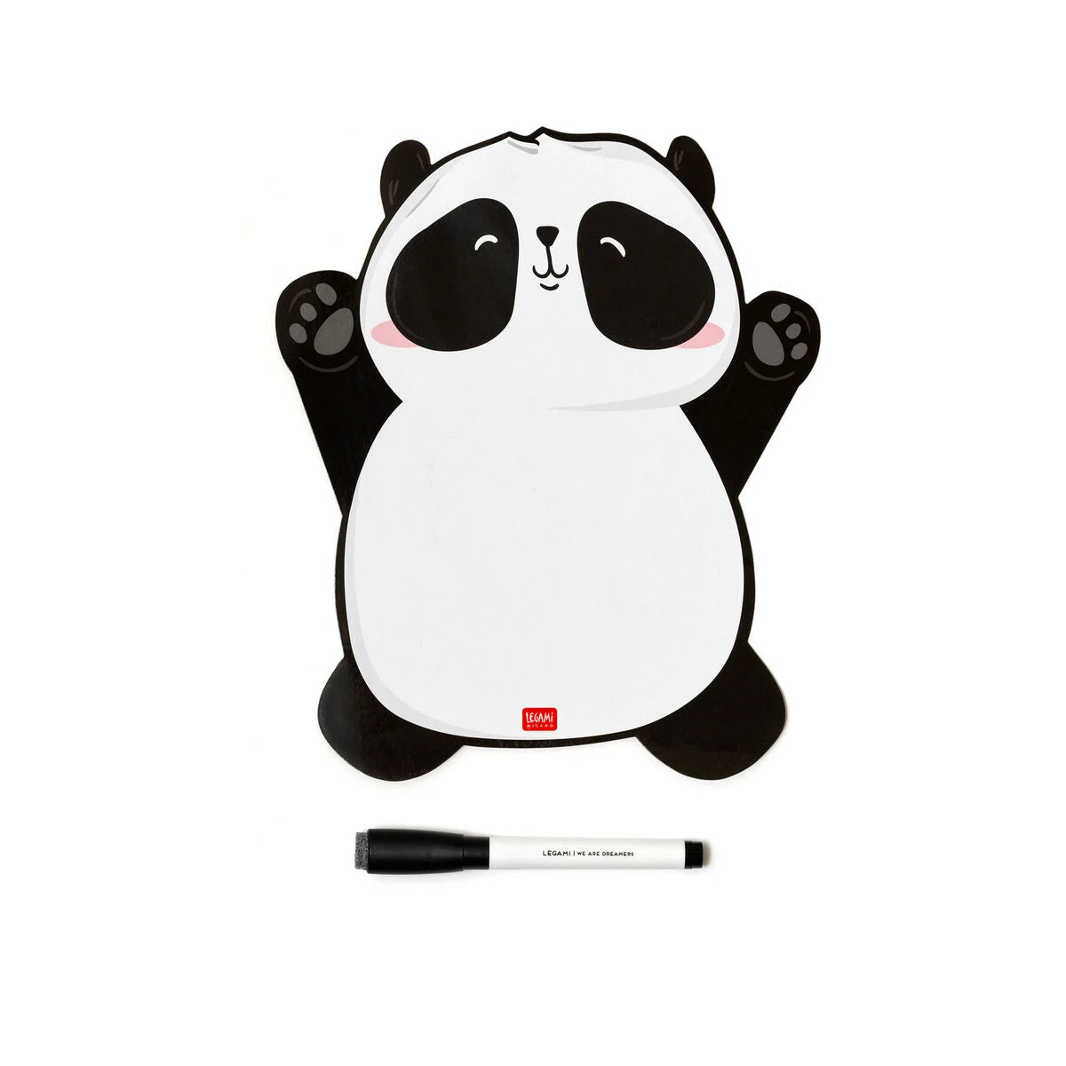 Board magnetik me marker "Panda"