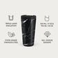 Filxhan Travel 350ml Marble Black