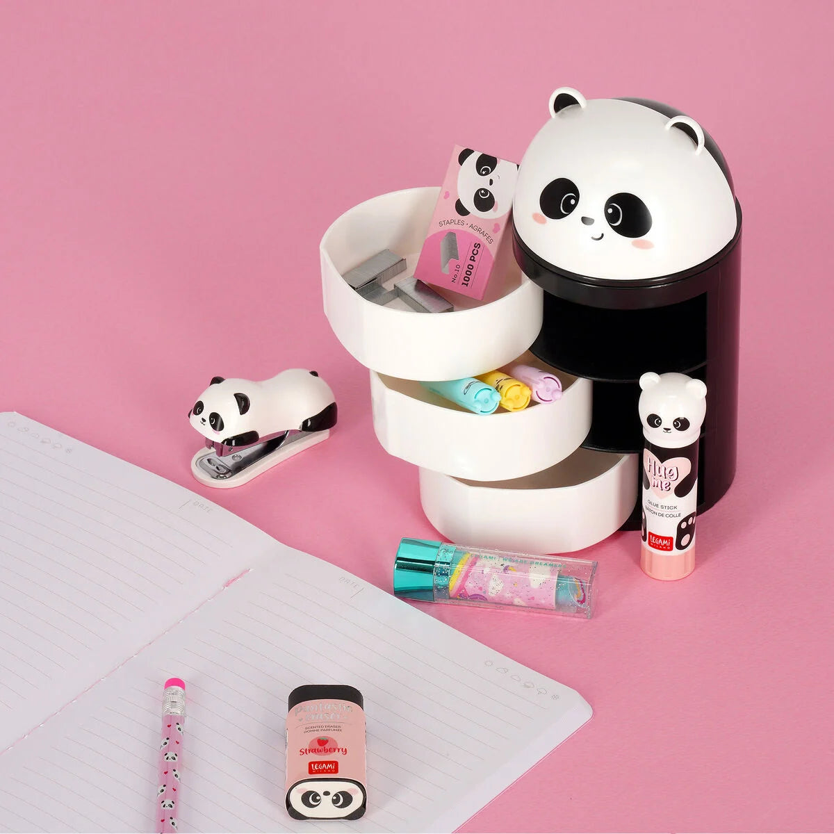 Aww-Rganiser "Panda"