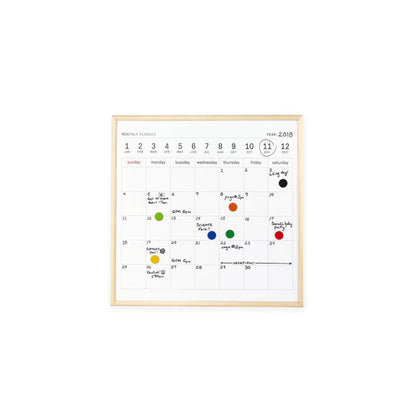 Memo board CALENDAR Small