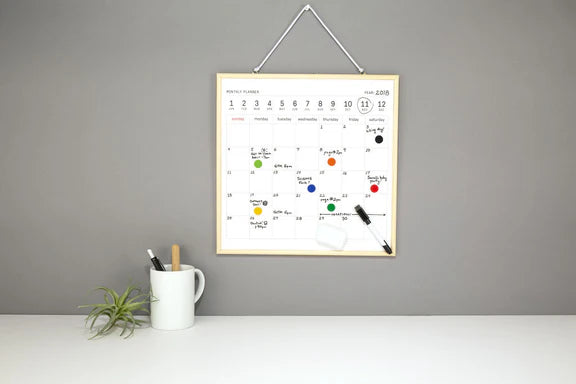 Memo board CALENDAR Large