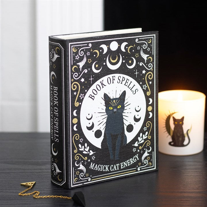 Mbajtese bizhush "Black cat Energy"