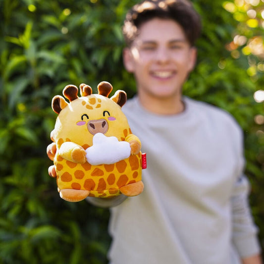 Pellush super i bute "Giraffe"