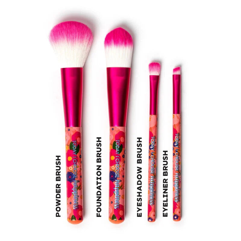 Set Furcash Make up Flowers