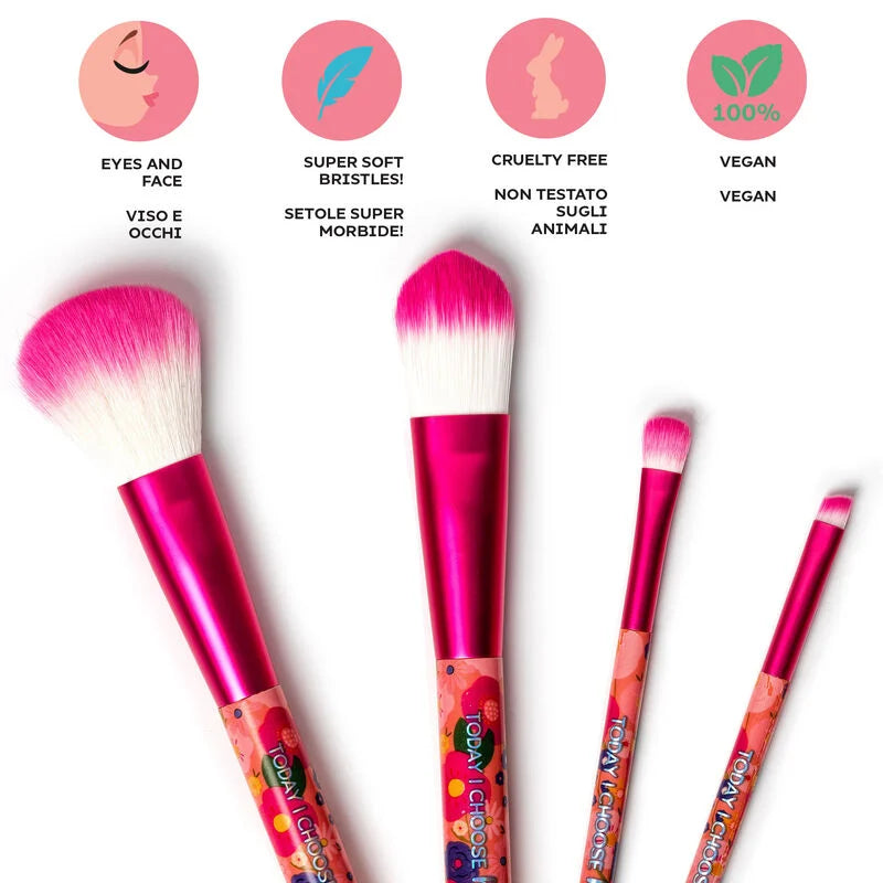 Set Furcash Make up Flowers