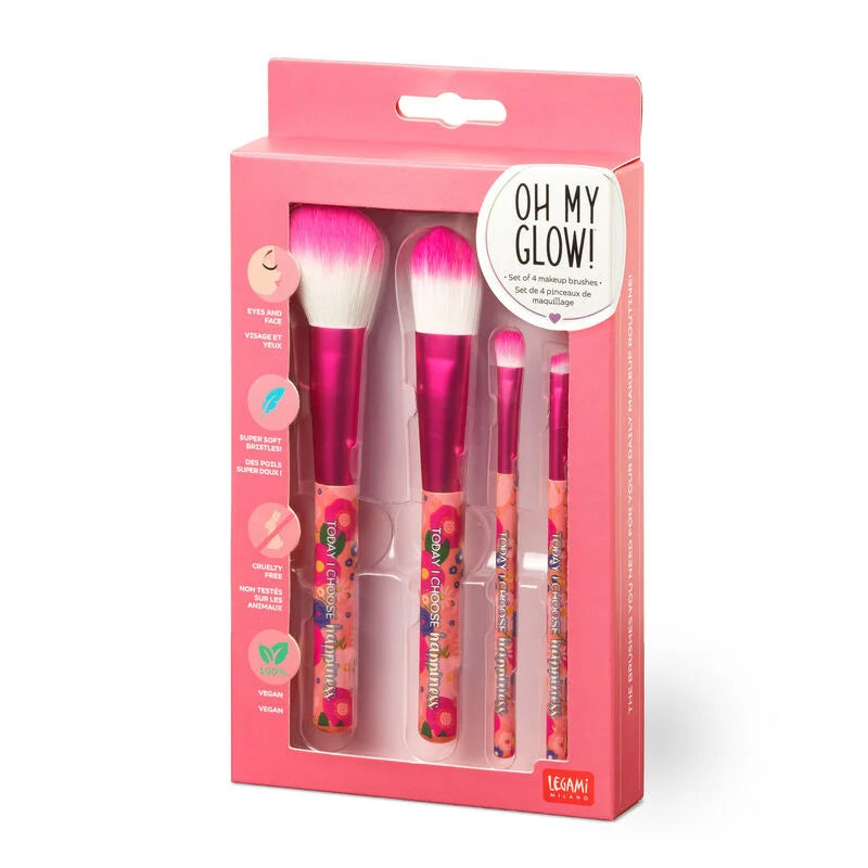 Set Furcash Make up Flowers