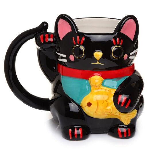 Filxhan Lucky Cat Black