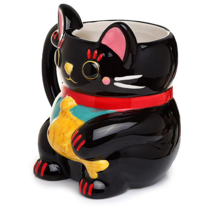 Filxhan Lucky Cat Black