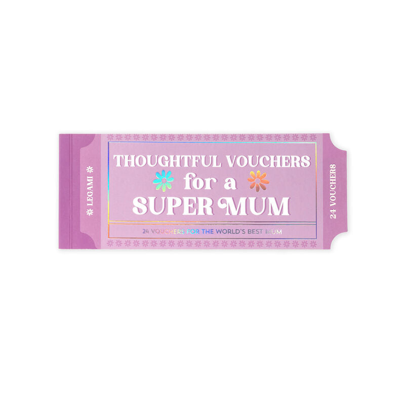 BOOK OF 24 VOUCHERS  MOM