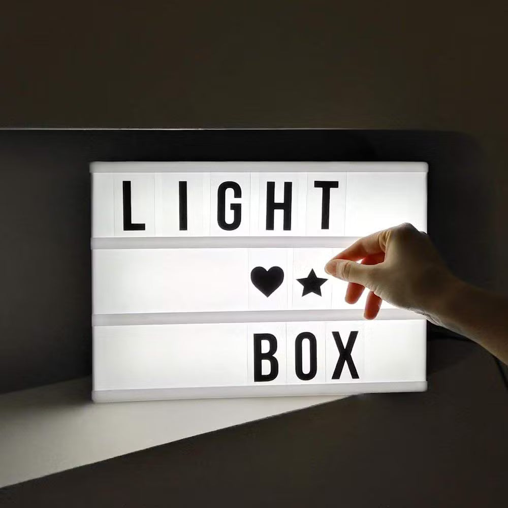 Iluminated Box