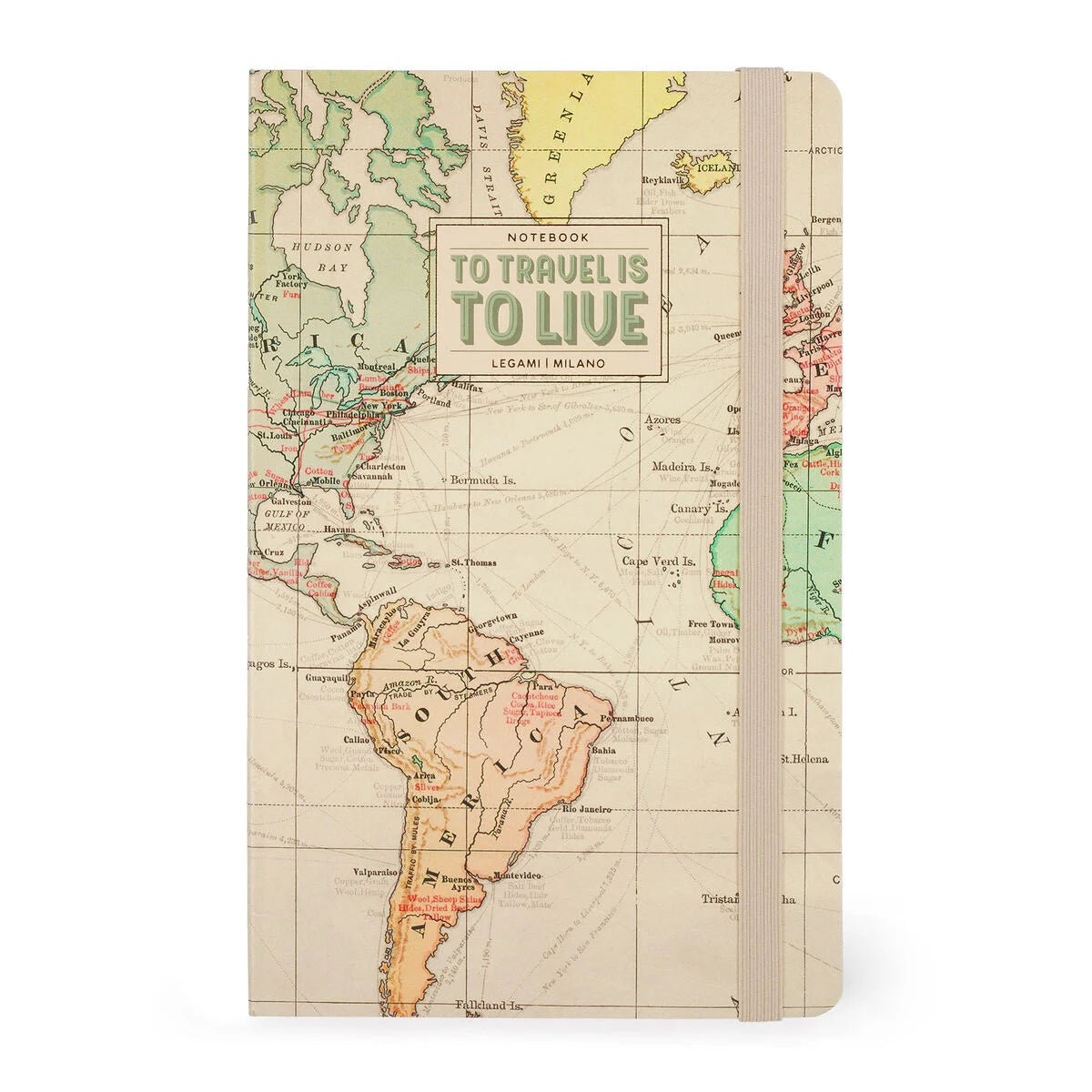 Bllok Legami "World Map"
