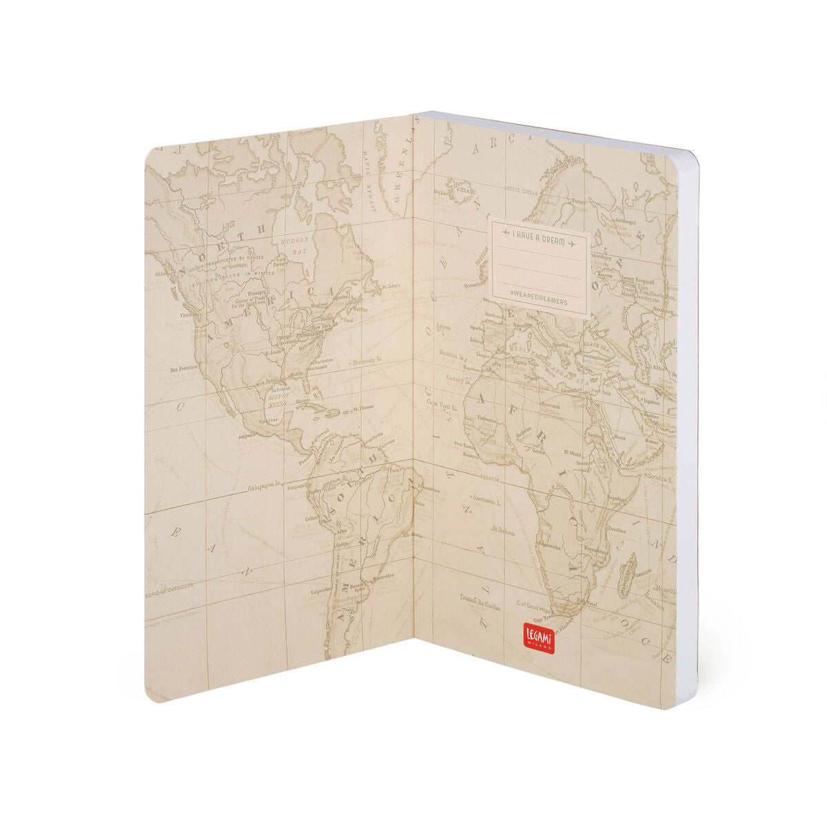 Bllok Legami "World Map"