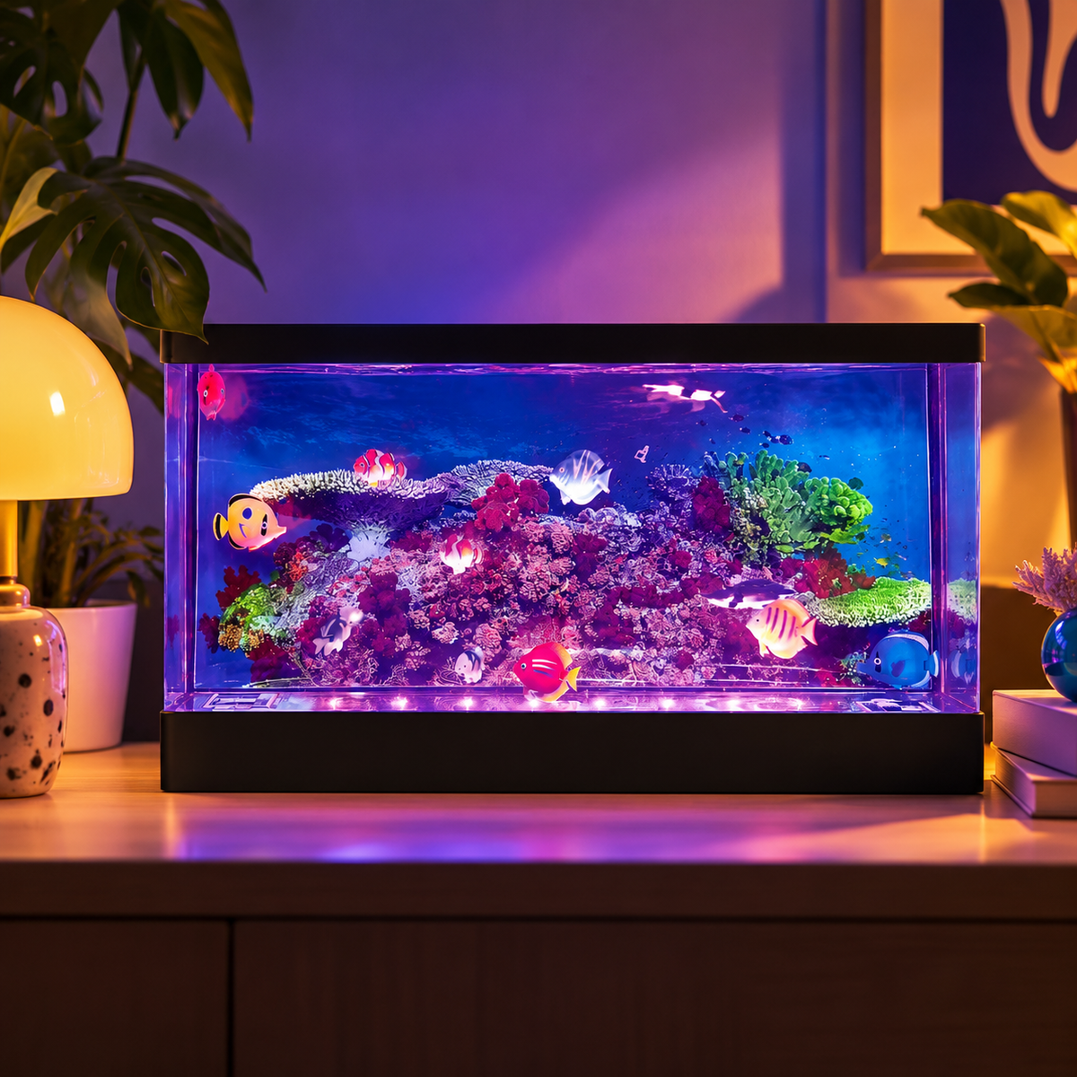 Aquarium XL per tavoline